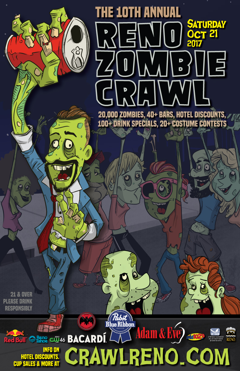 2017 Reno Zombie Crawl ‹ Crawl Reno