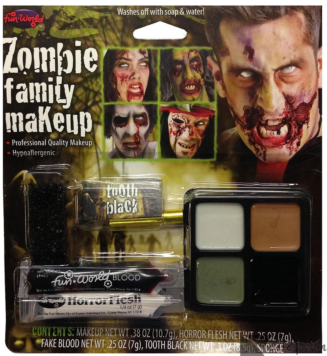 zombie makeup kit