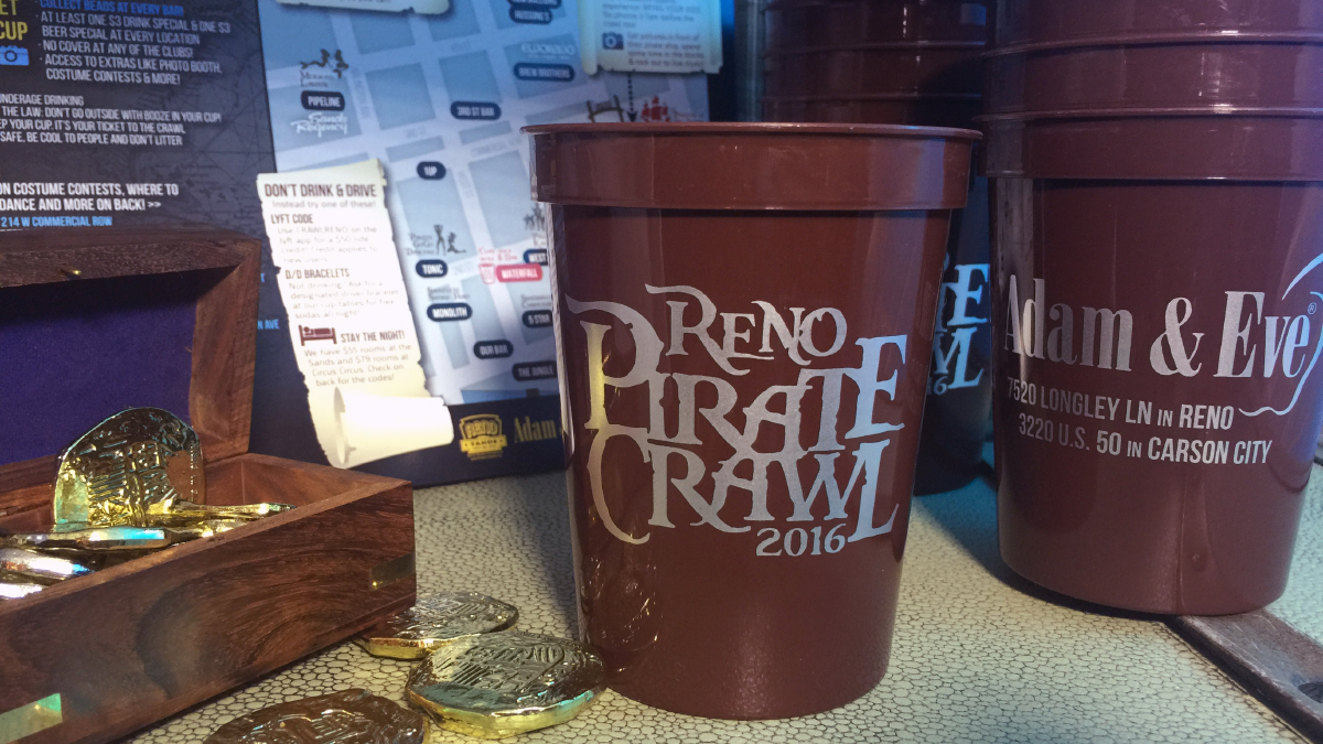 2016 Reno Pirate Crawl