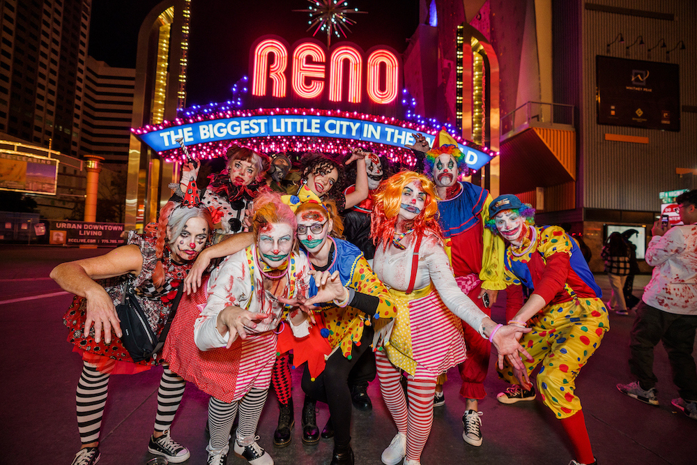 Reno Zombie Crawl 10/19/24 Official Halloween MegaBash