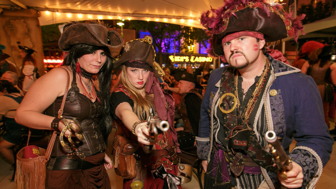 Pirate Costume Contests Crawl Reno the Biggest Bar Crawls You've