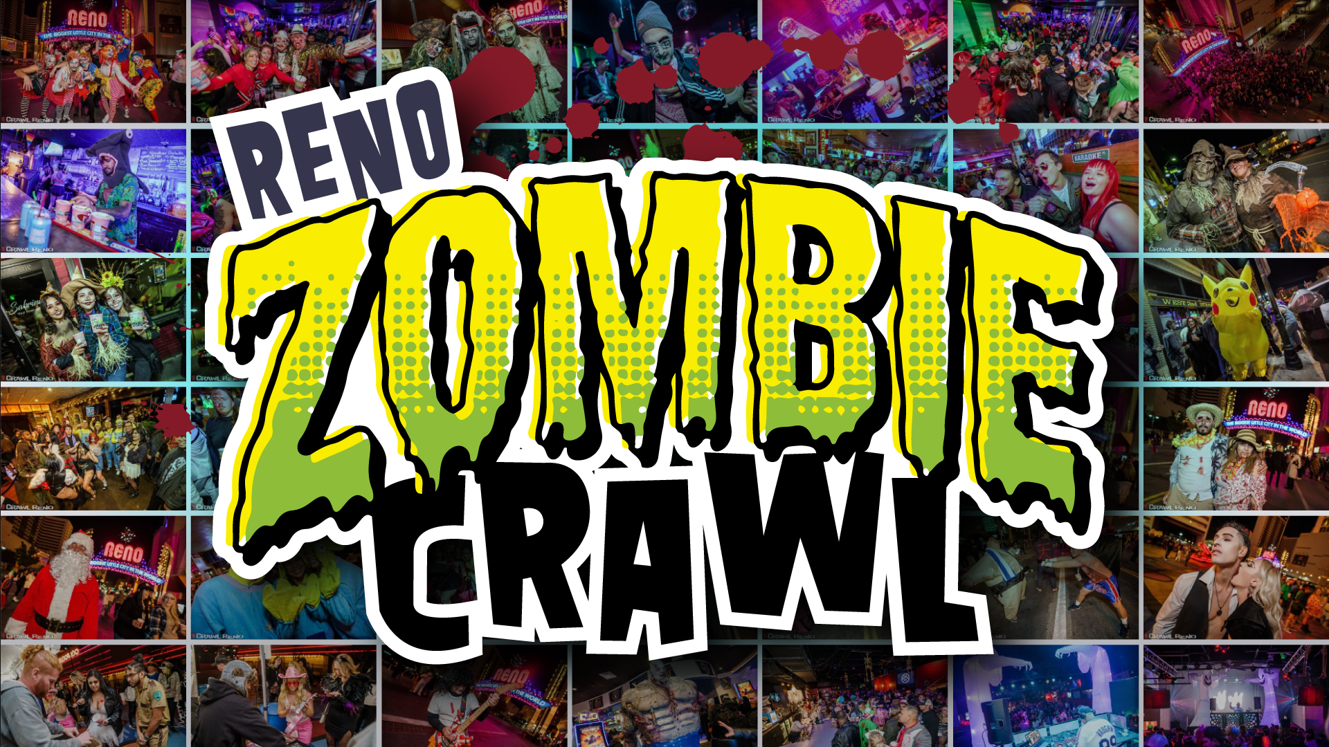 Reno Zombie Crawl 10/19/24 Official Halloween MegaBash