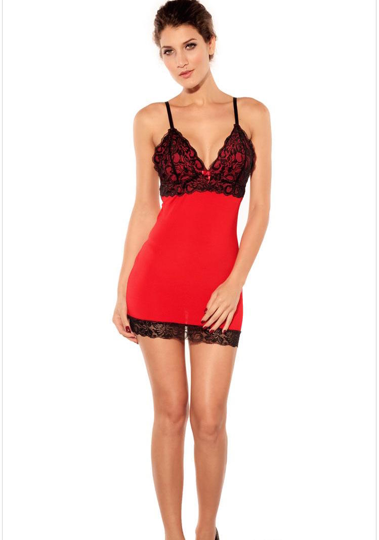 wholesale-2014-new-ladies-garter-skirt-red