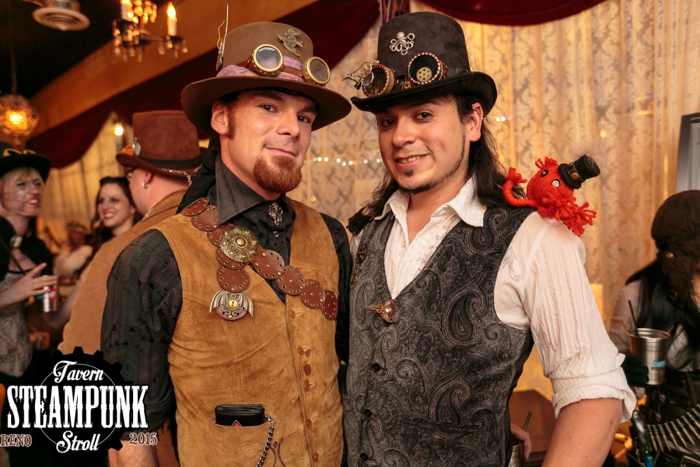 Diy Steampunk Stroll Costumes Crawl Reno - Steampunk Costume Accessories Diy