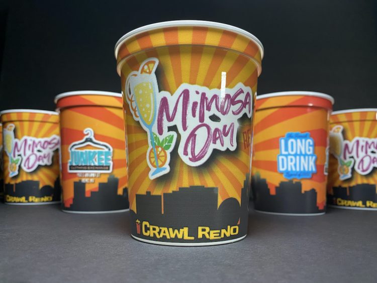 Reno Mimosa Day Crawl 2023 Crawl Reno the Biggest Bar Crawls You've