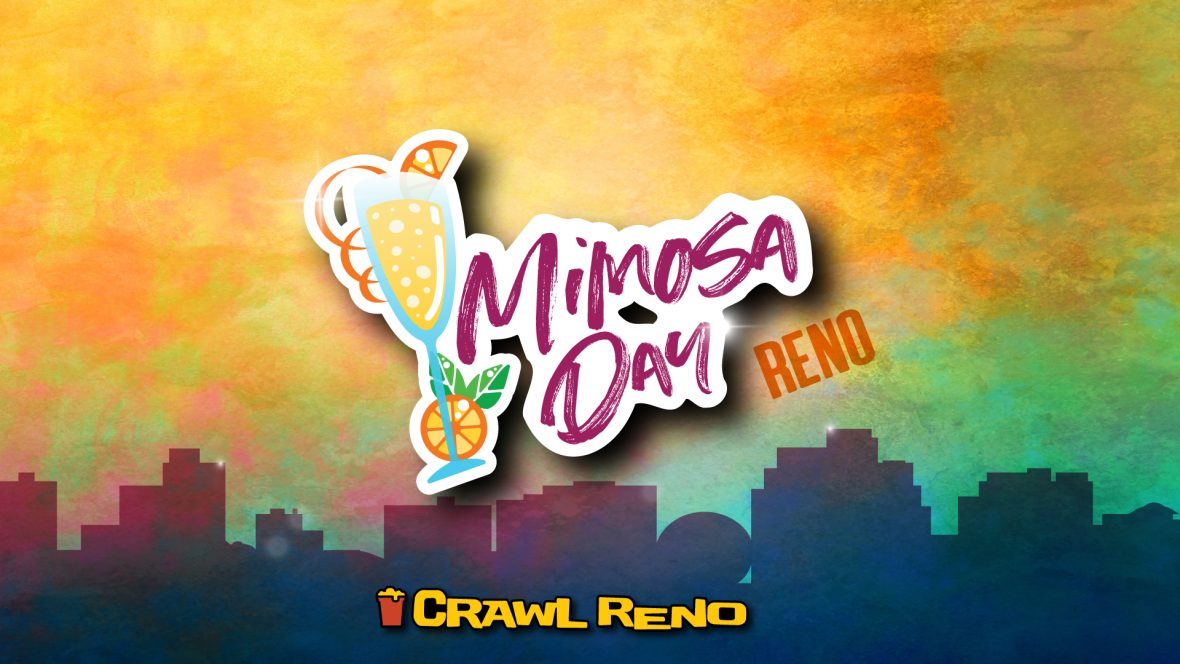Reno Mimosa Day Crawl 2023 Crawl Reno the Biggest Bar Crawls You've