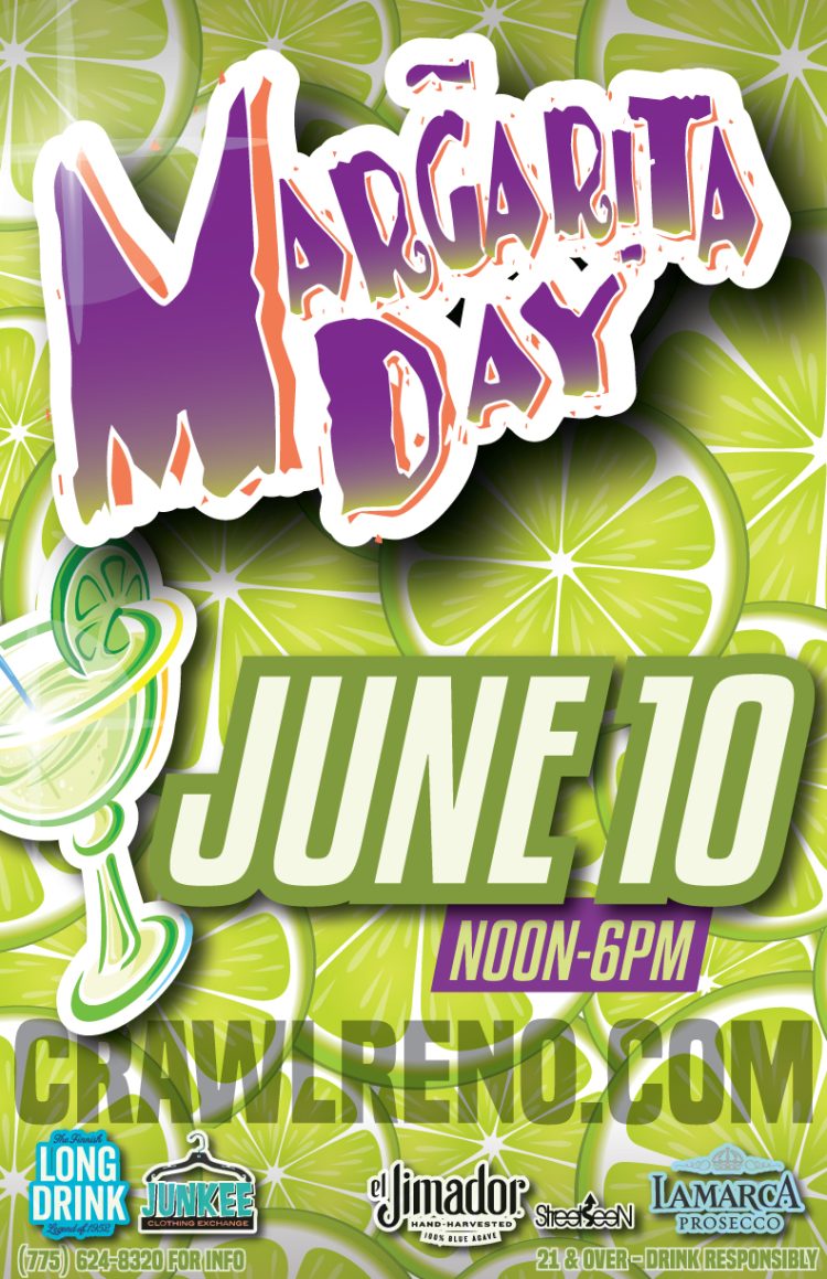 Reno Margarita Day Crawl 2023 Crawl Reno the Biggest Bar Crawls You