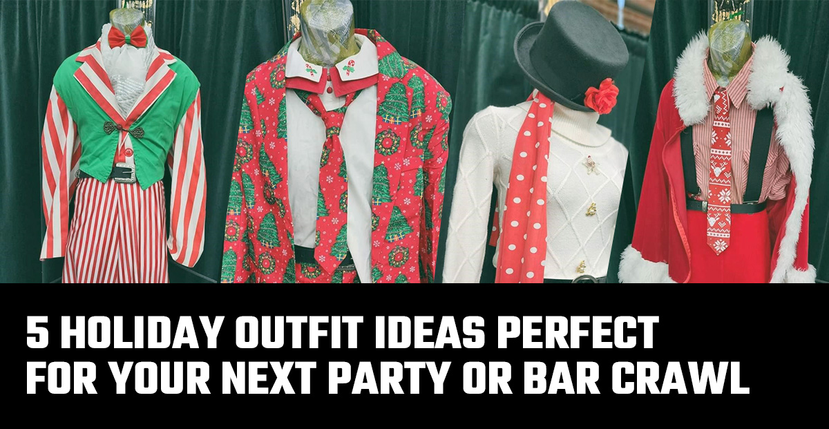 5 Holiday Outfit Ideas Perfect for your Next Party Or Bar Crawl featured - Santa22